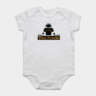 dj master Baby Bodysuit